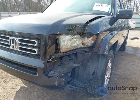 2008 Honda Ridgeline Rts from USA, damaged, VIN 2HJYK16438H533248